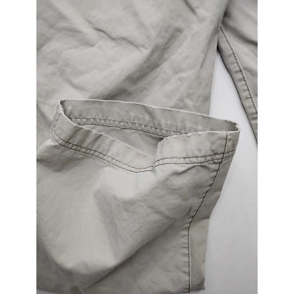 Levi's Tab Twills Pants Low Boot Cut Vintage Mens 38x30 y2k 2005